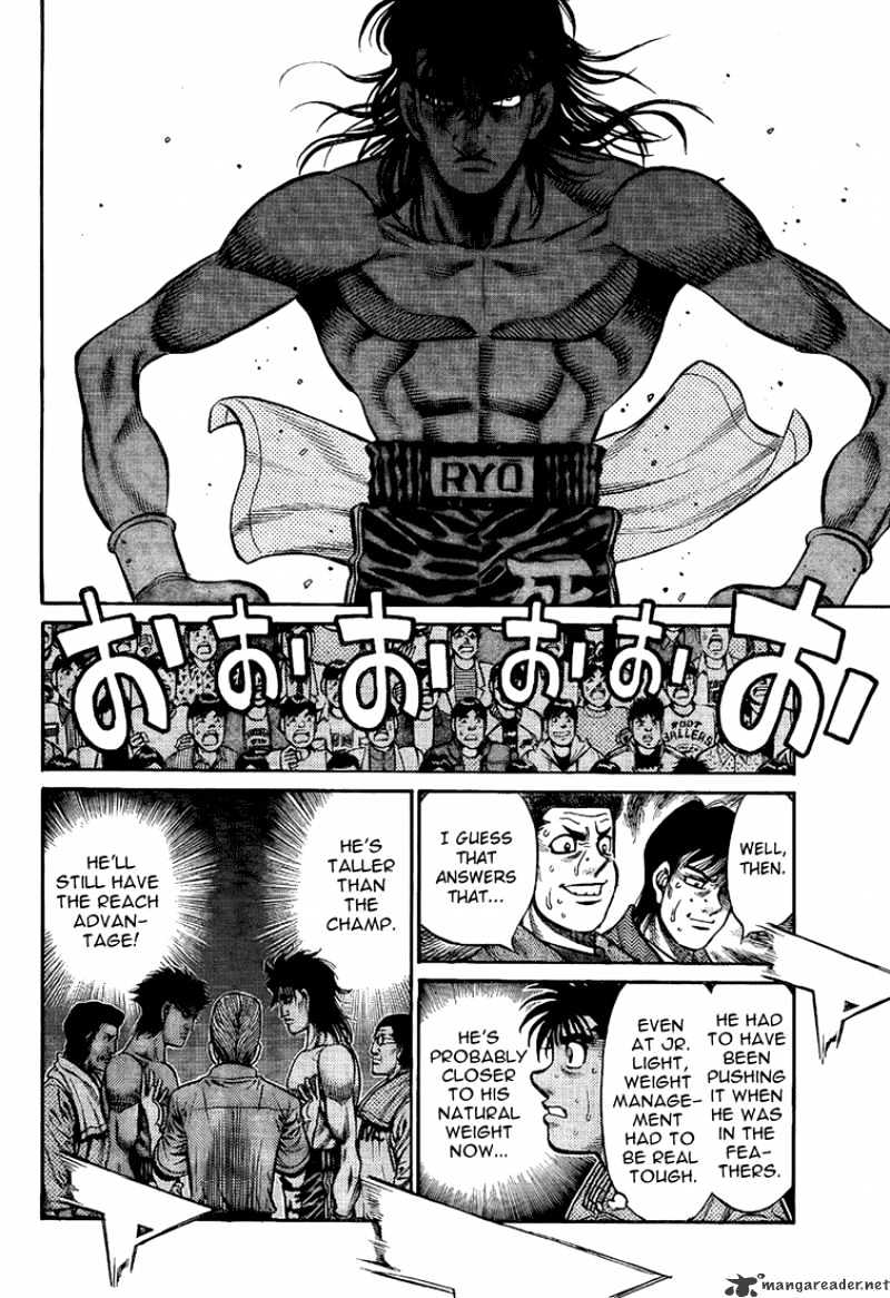 Hajime no Ippo: Fighting Spirit, Chapter 853 image 08